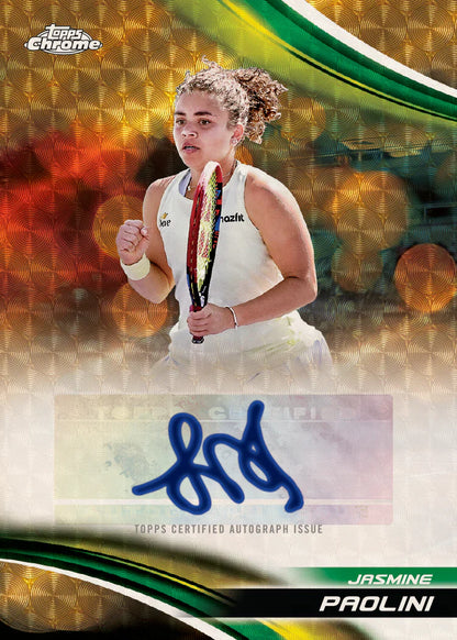 Topps Chrome Tennis 2025 - Hobby Box