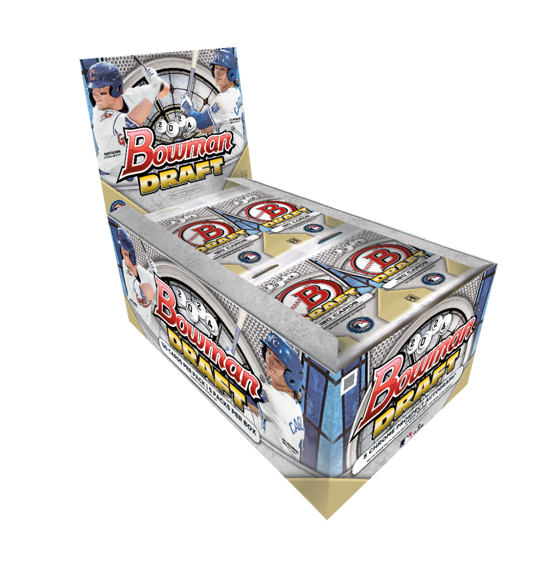 Topps Bowman Draft Baseball 2024 - Jumbo Box