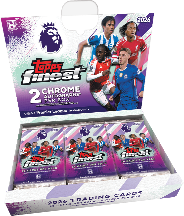 Topps Finest Premier League 2025/26 - Hobby Box