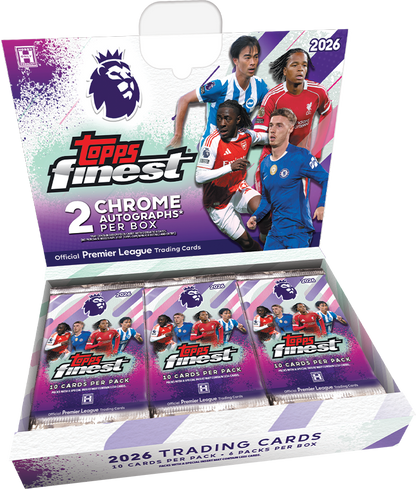 Topps Finest Premier League 2025/26 - Hobby Box