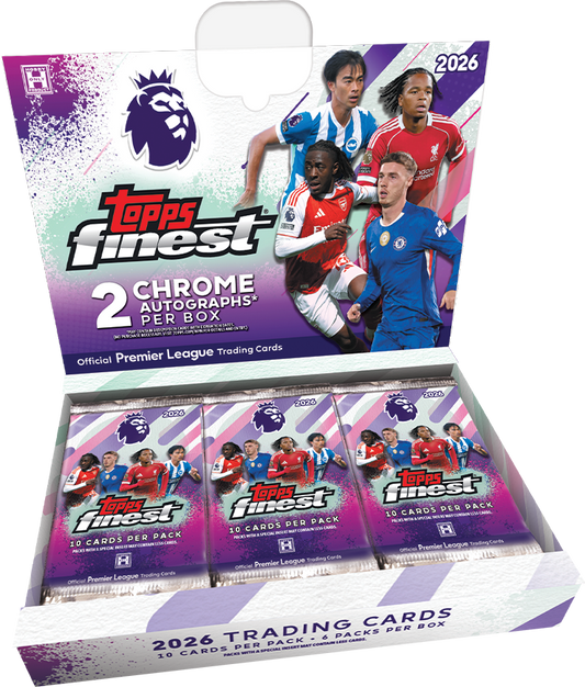 Topps Finest Premier League 2025/26 - Hobby Box