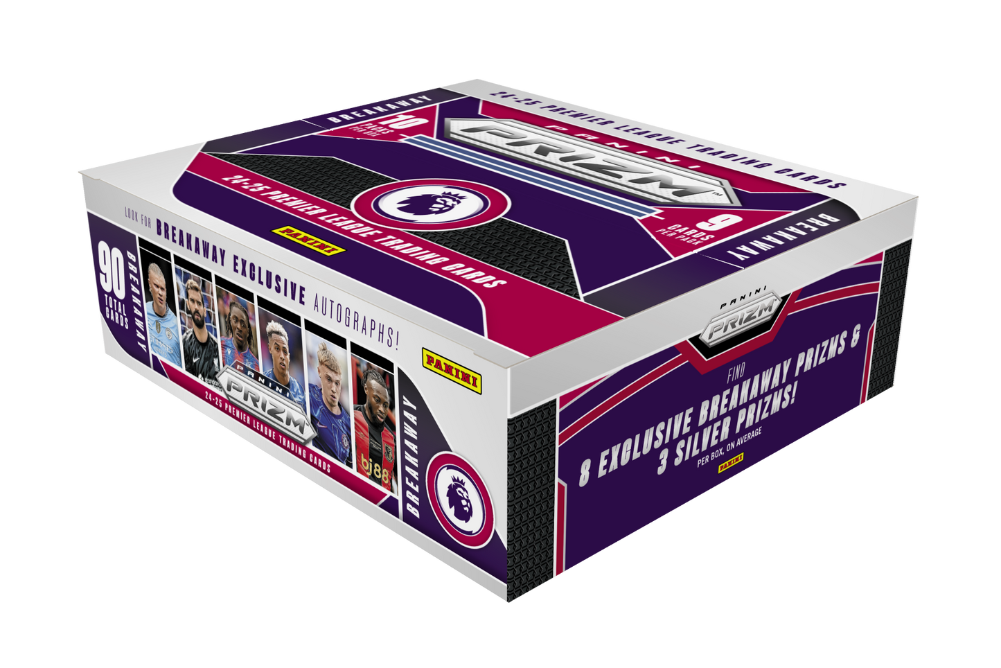 Panini Prizm Premier League 2024/25 - Breakaway Box