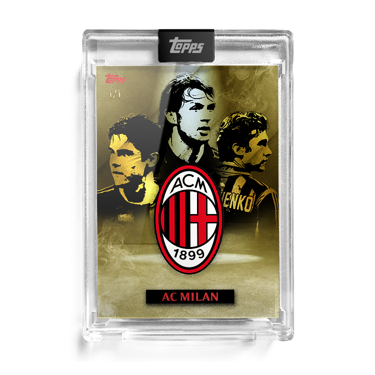 Topps AC Milan 125 Anniversary