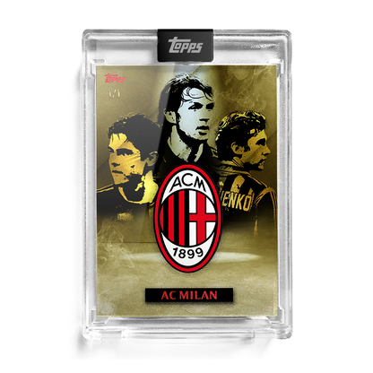Topps AC Milan 125 Anniversary