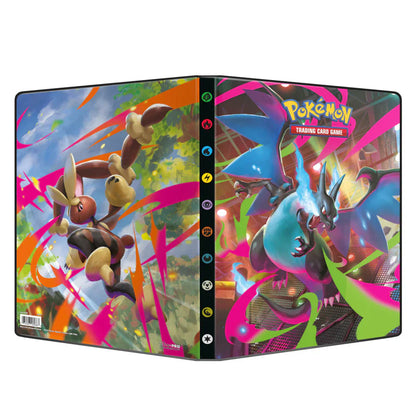Ultra PRO Pokemon 9-Pocket Portfolio - Mega Evolution - Phantasmal Flames