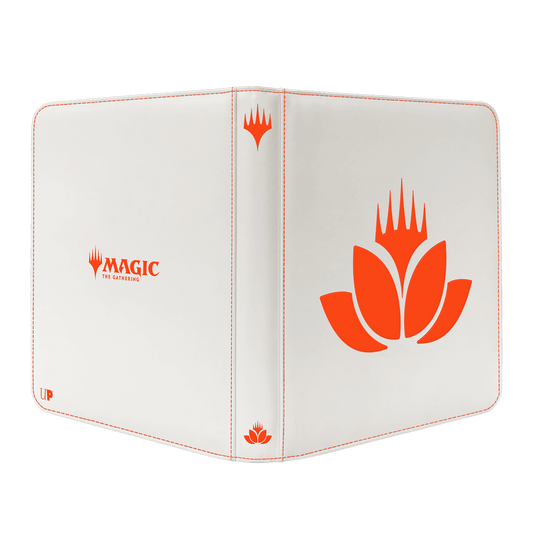 Ultra PRO Mana 8 - 12-Pocket Zip PRO-Binder - Lotus