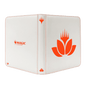 Ultra PRO Mana 8 - 12-Pocket Zip PRO-Binder - Lotus