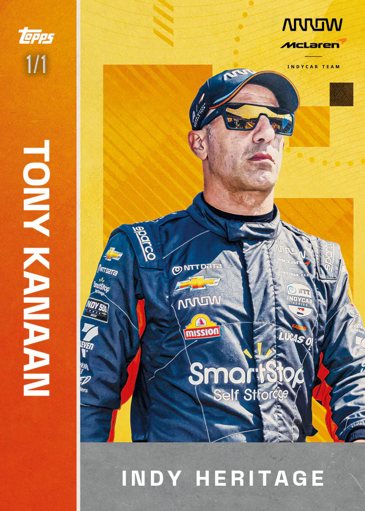 Topps McLaren Racing Formula 1 2025