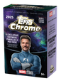 Topps Chrome Marvel Studios 2025 - Value Box