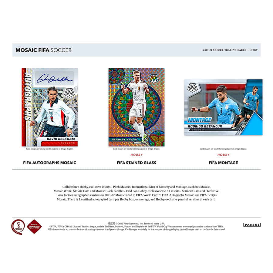 Panini Mosaic Road to FIFA World Cup 2021/22 - Hobby Box