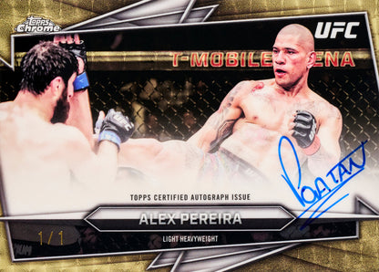 Topps Chrome UFC 2026 - Mega Box