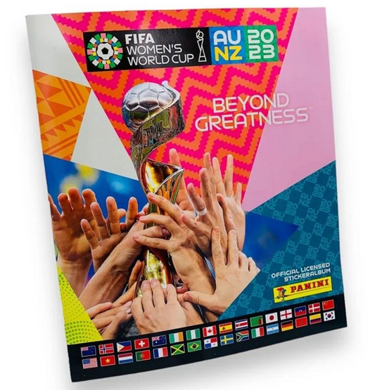 Panini FIFA Women's World Cup 2023 Sticker Album