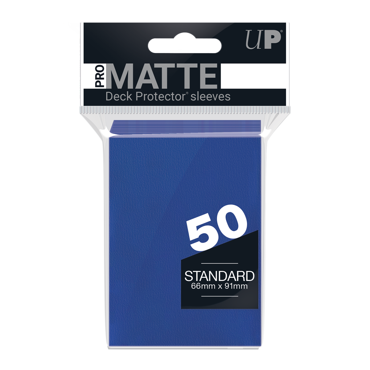 Ultra PRO PRO-Matte Standard Deck Protector sleeves - Blue (50)