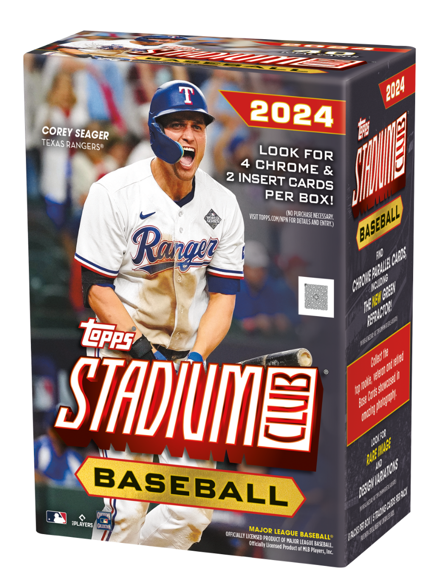 Topps Stadium Club Baseball 2024 - Value Box