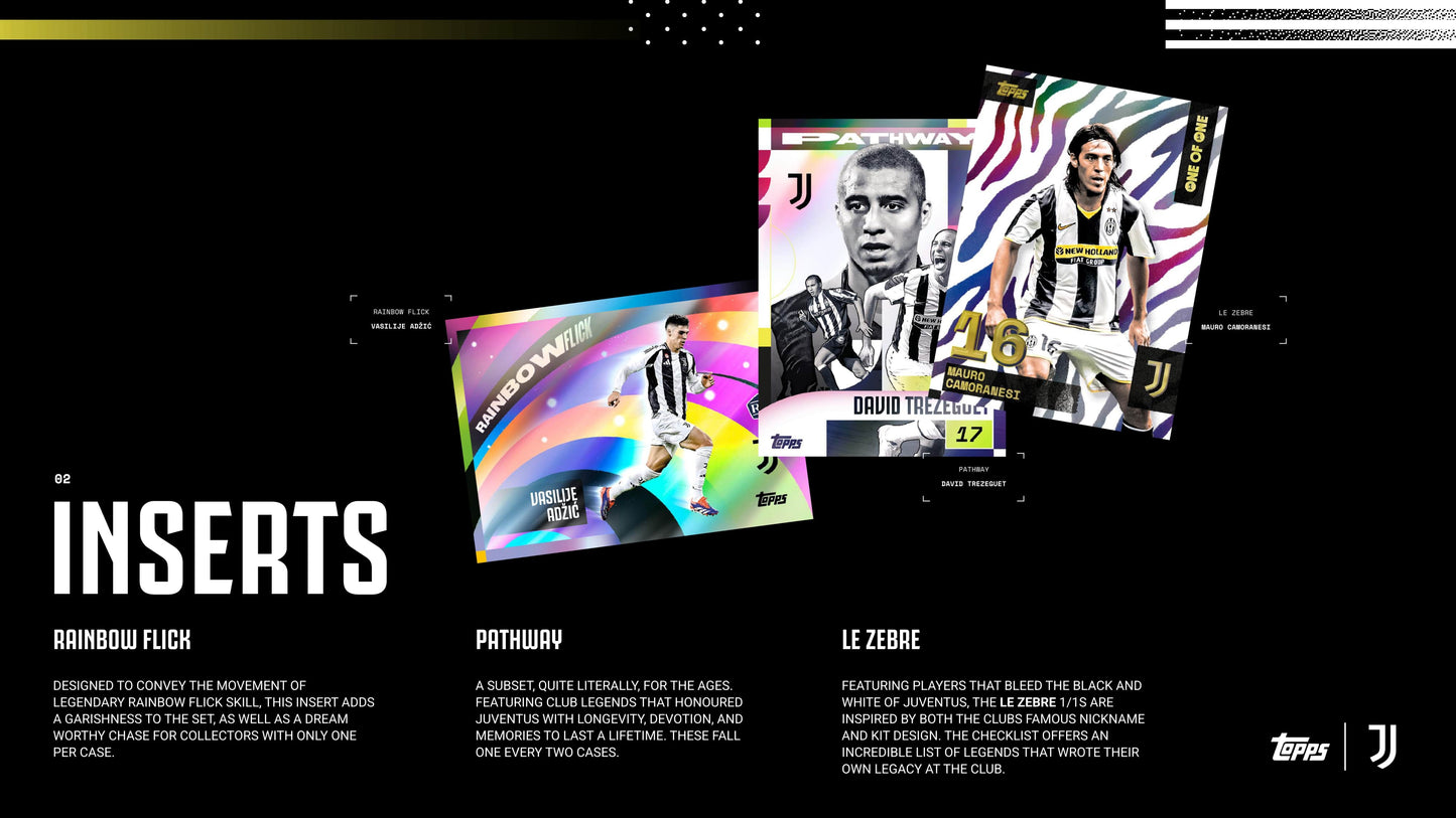 Topps Juventus Team Set 2024/25