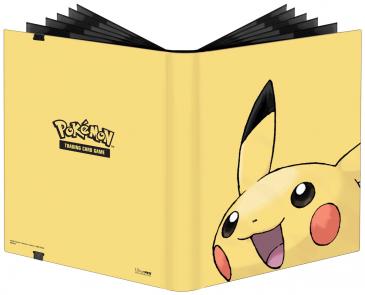 Ultra PRO Pokemon 9-Pocket PRO-Binder - Pikachu v2
