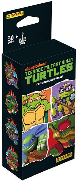 Panini Teenage Mutant Ninja Turtles - Trading Card Game Blister Pack