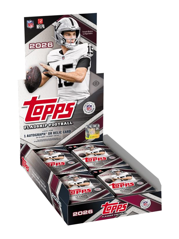 Topps NFL Football Flagship 2026 - Hobby Box