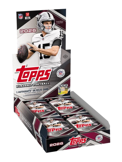 Topps NFL Football Flagship 2026 - Hobby Box