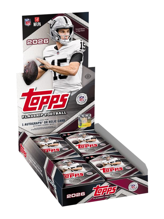 Topps NFL Football Flagship 2026 - Hobby Box