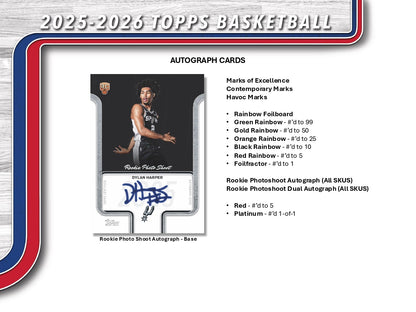 Topps NBA Basketball Flagship 2025/26 - Jumbo Box