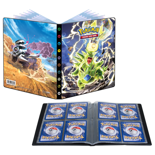 Ultra PRO Pokemon 4-Pocket Portfolio - Scarlet & Violet 3 Obsidian Flames