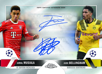 Topps Chrome UEFA Club Competitions 2022/23 - Hobby Box