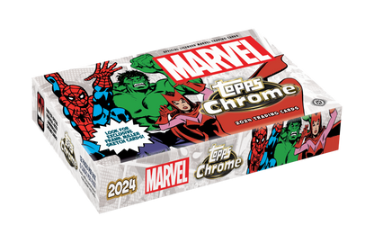 Topps Chrome Marvel 2024 - Hobby Box