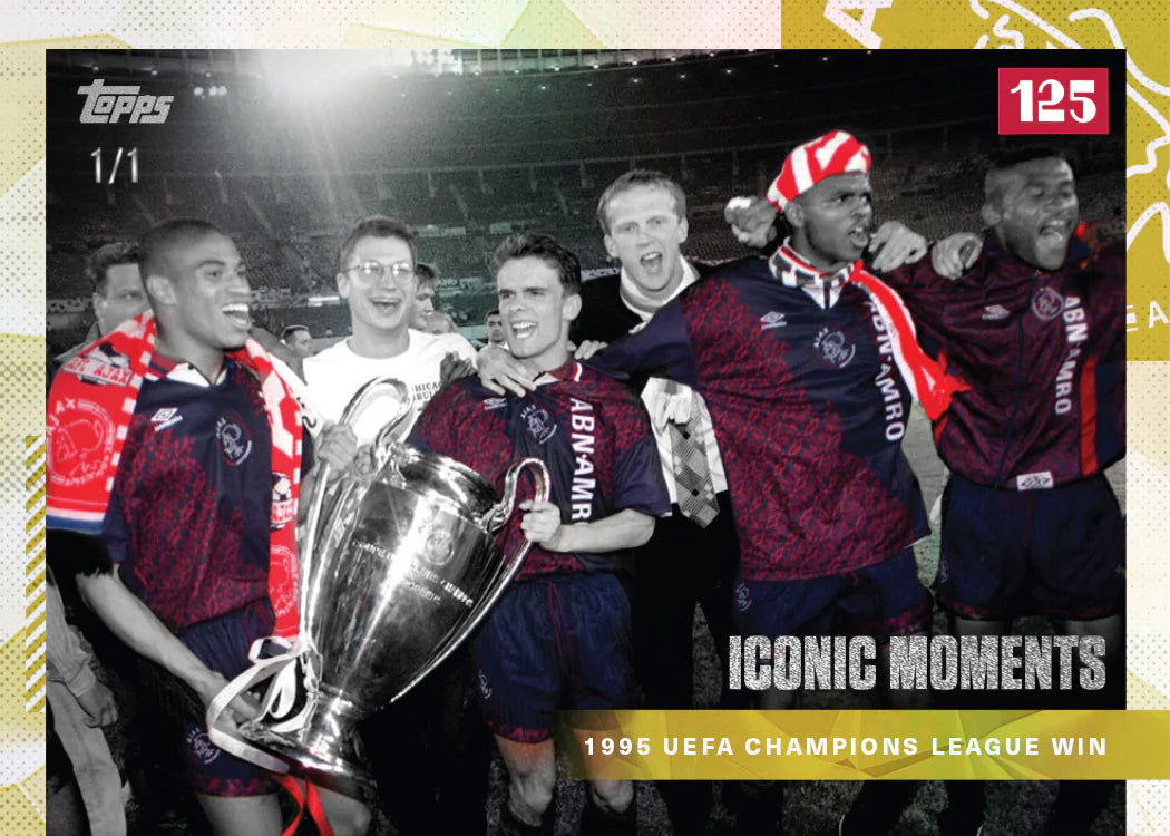 Topps AFC Ajax 125th Anniversary