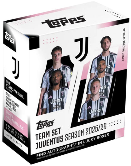 Topps Juventus Team Set 2025/26
