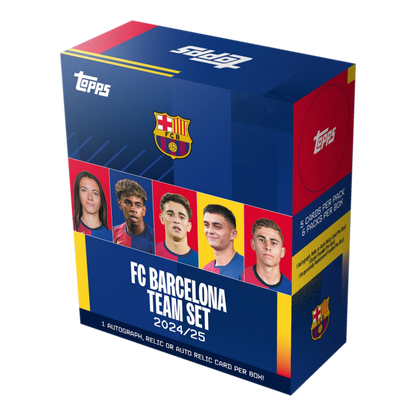Topps Barcelona Team Set 2024/25