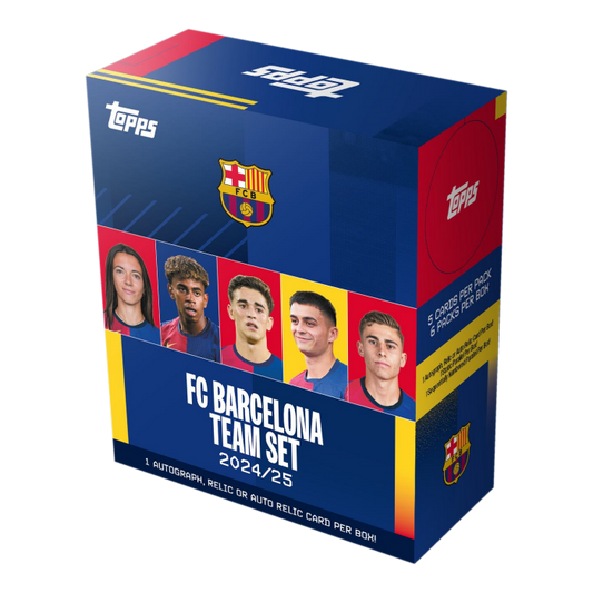 Topps Barcelona Team Set 2024/25