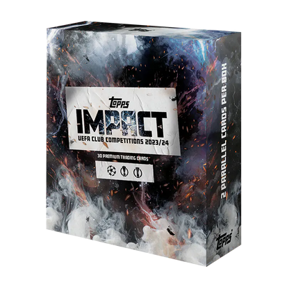 Topps UEFA Club Competitions Impact 2024