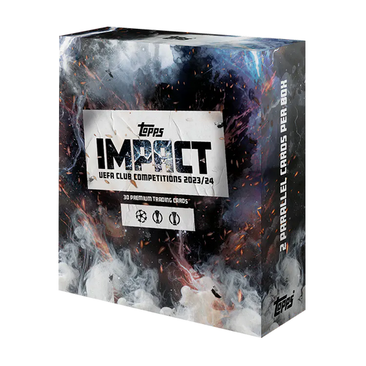 Topps UEFA Club Competitions Impact 2024