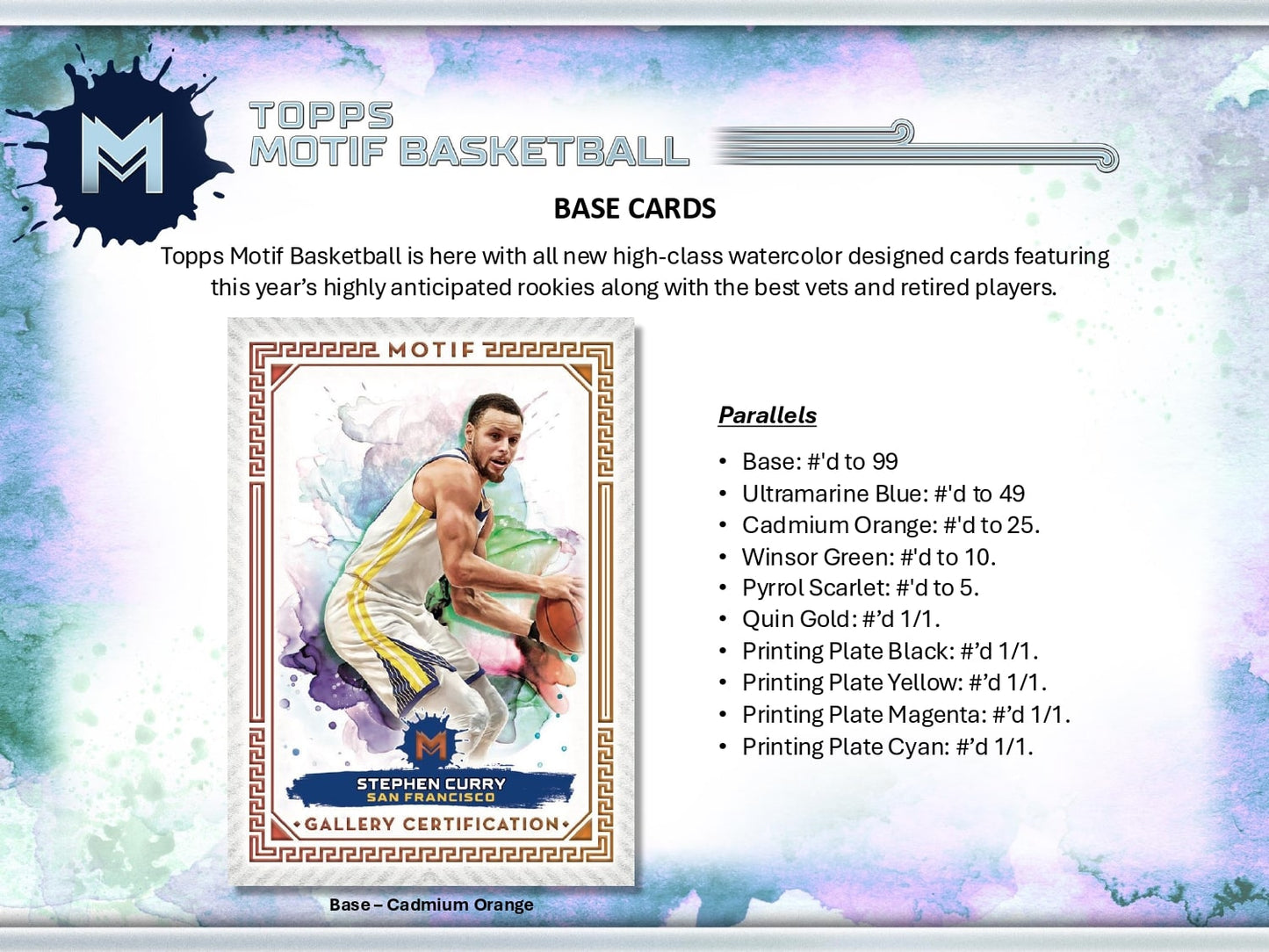 Topps Motif Basketball 2023/24 - Hobby Box