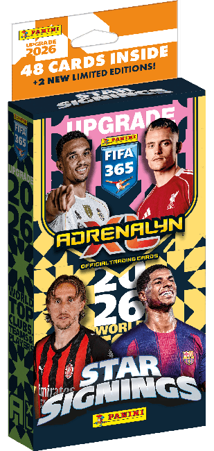Panini FIFA 365 2026 - Star Signings Upgrade Pack