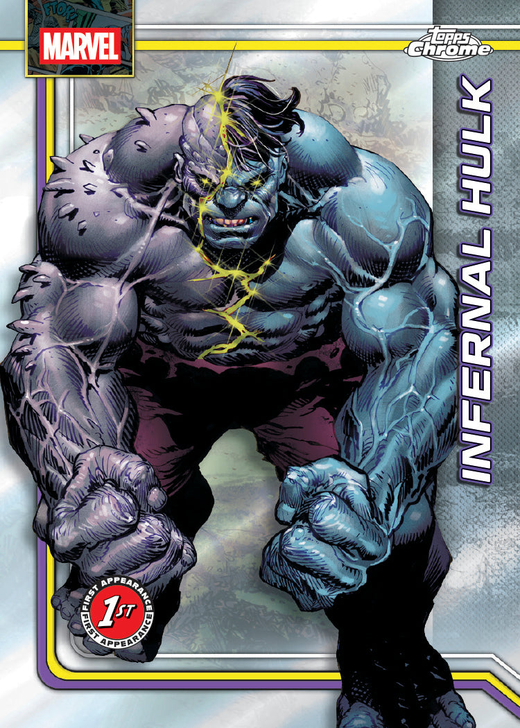 Topps Chrome Marvel Comics 2026 - Mega Box