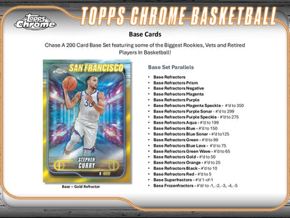 Topps Chrome Basketball 2024/25 - Hobby Box