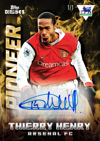 Topps Decades Premier League 90s Edition 2025 - Hobby Box