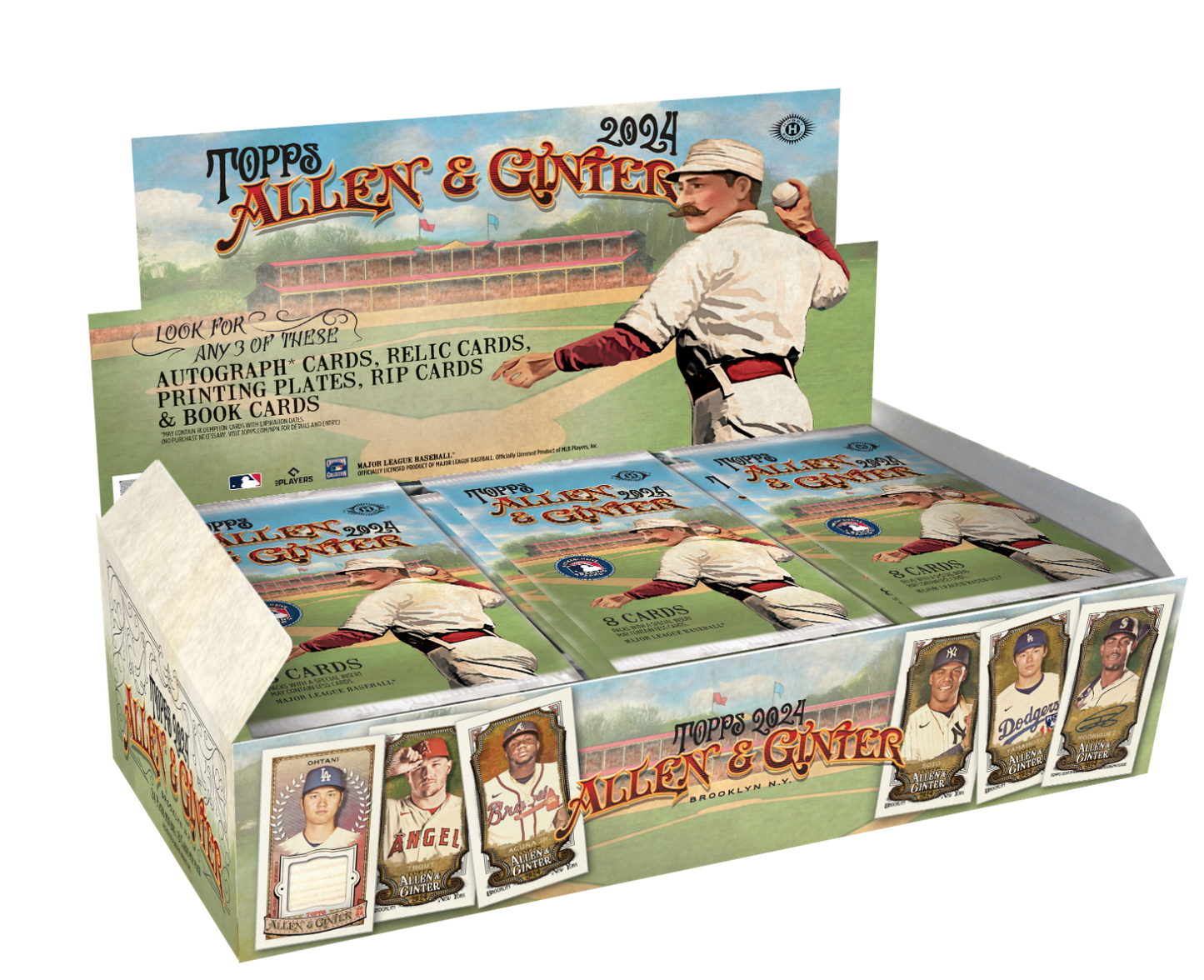 Topps Allen & Ginter Baseball 2024 - Hobby Box