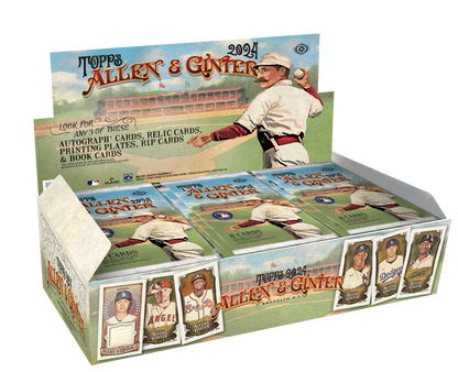 Topps Allen & Ginter Baseball 2024 - Hobby Box