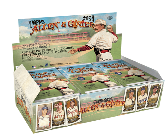 Topps Allen & Ginter Baseball 2024 - Hobby Box