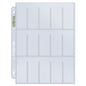 Ultra PRO 15-Pocket Platinum Page for Tobacco Cards (100)