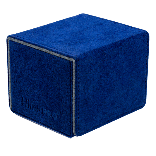 Ultra PRO Vivid Deluxe Alcove Edge Deck Box - Blue