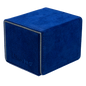 Ultra PRO Vivid Deluxe Alcove Edge Deck Box - Blue