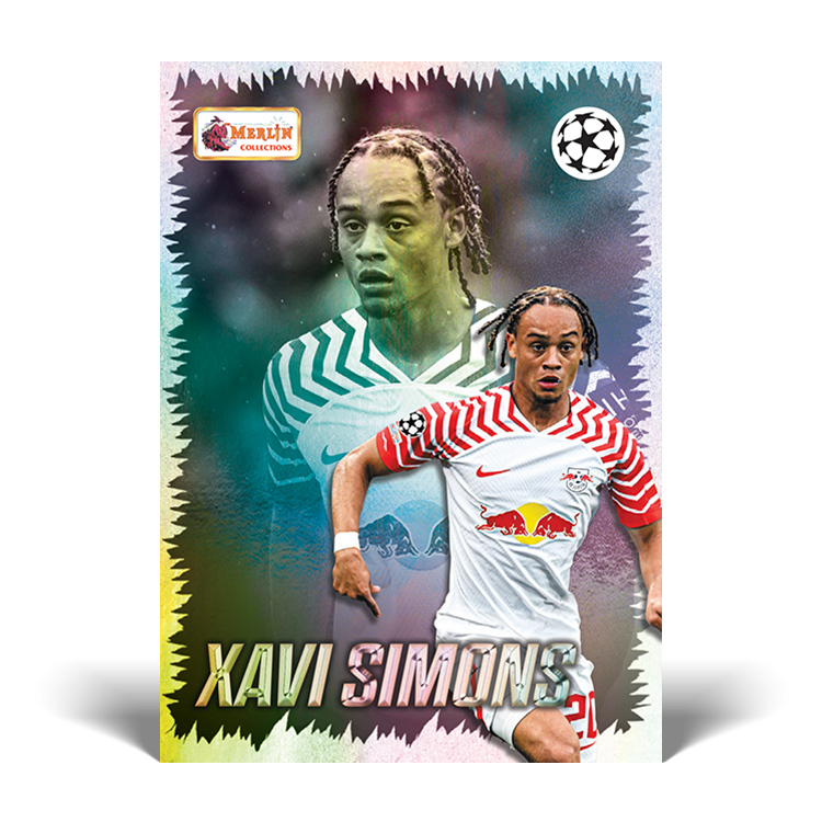 Topps UEFA Merlin Heritage 2023/24 - Hobby box