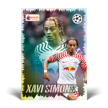 Topps UEFA Merlin Heritage 2023/24 - Hobby box