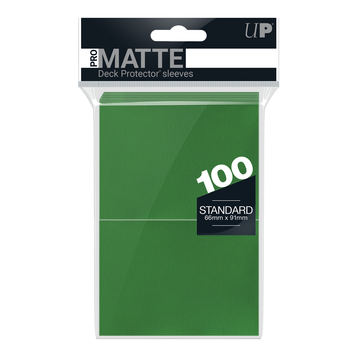 Ultra PRO PRO-Matte Standard Deck Protector sleeves - Green (100)