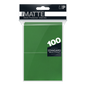 Ultra PRO PRO-Matte Standard Deck Protector sleeves - Green (100)