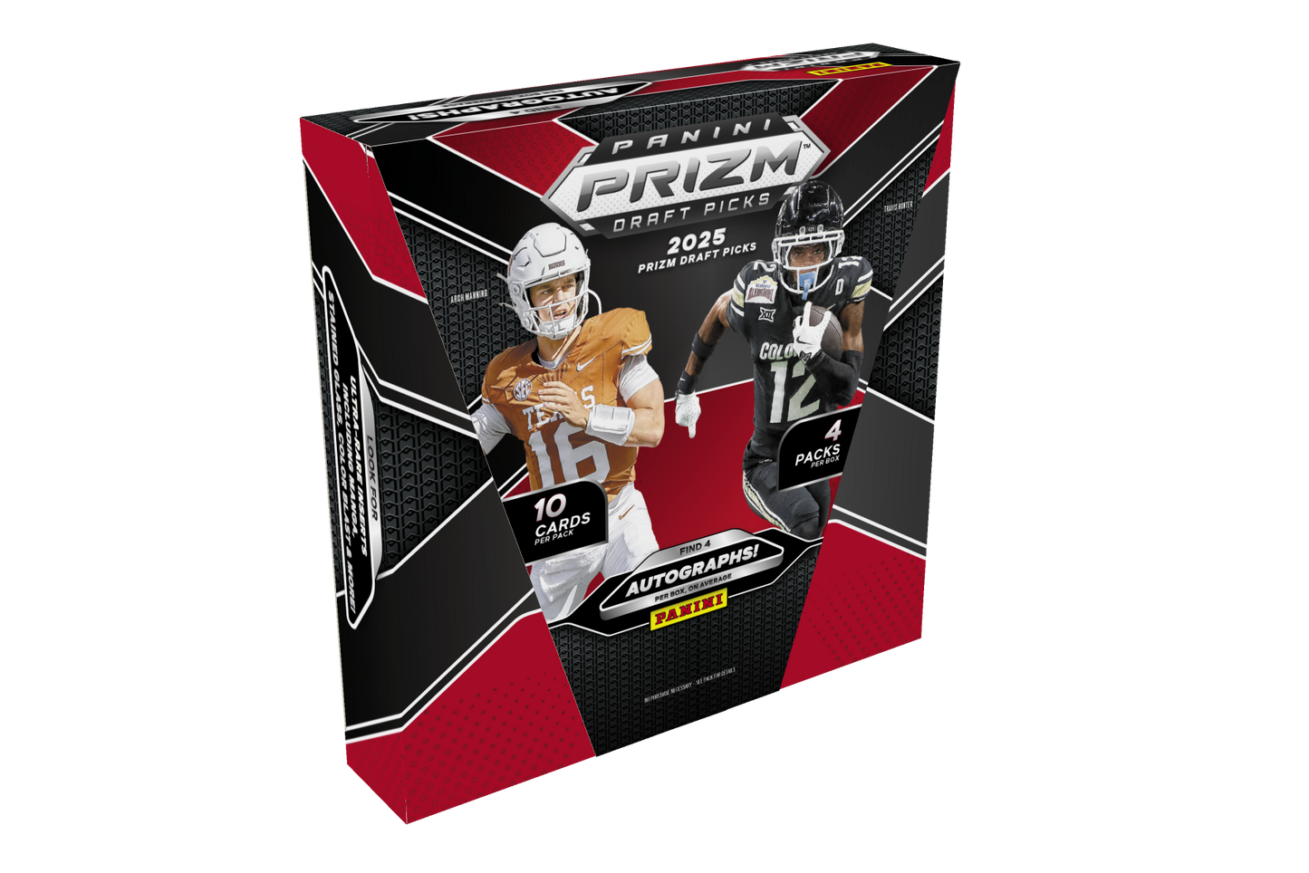 Panini Prizm Draft Picks College Football 2025 - Hobby Box